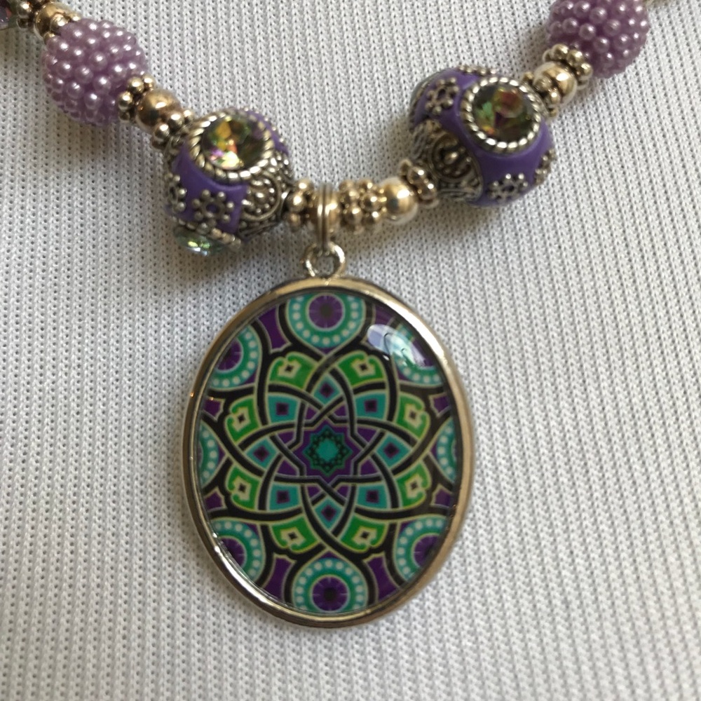 Statement necklace - Picture 2 of 4
